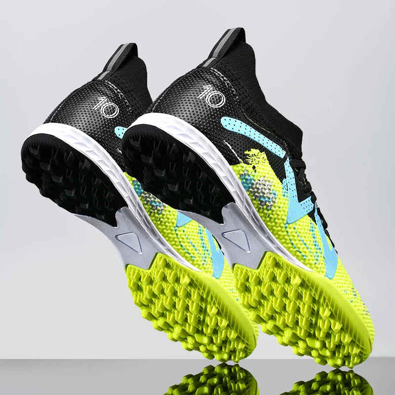 Factory Comfort Unisex High-Performance Soccer Shoes with Durable Anti-Slip Sole for Summer Winter Spring Autumn Training