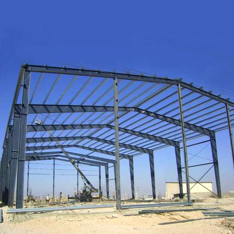 Best Sell Metal industrial construction building prefabricated steel structure warehouse