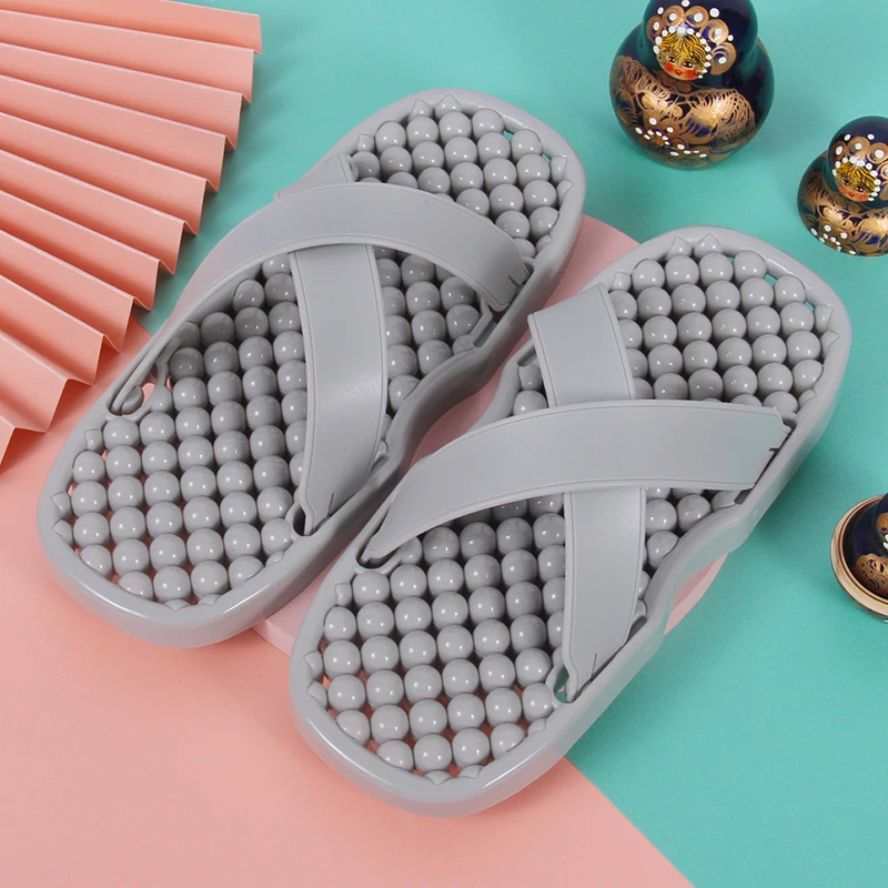 Directionless PVC Sandal for Relaxation and Massage Home Slippers for Comfort