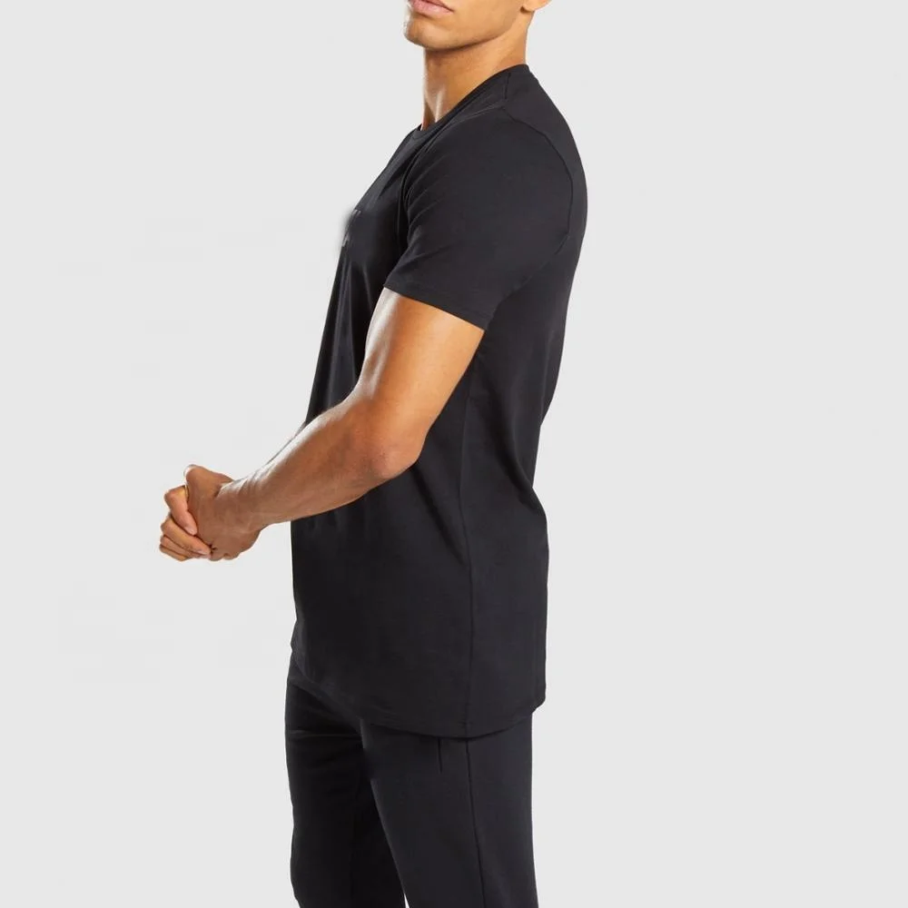 New arrival 95 cotton 5 elastane tshirt printing custom t shirts for men