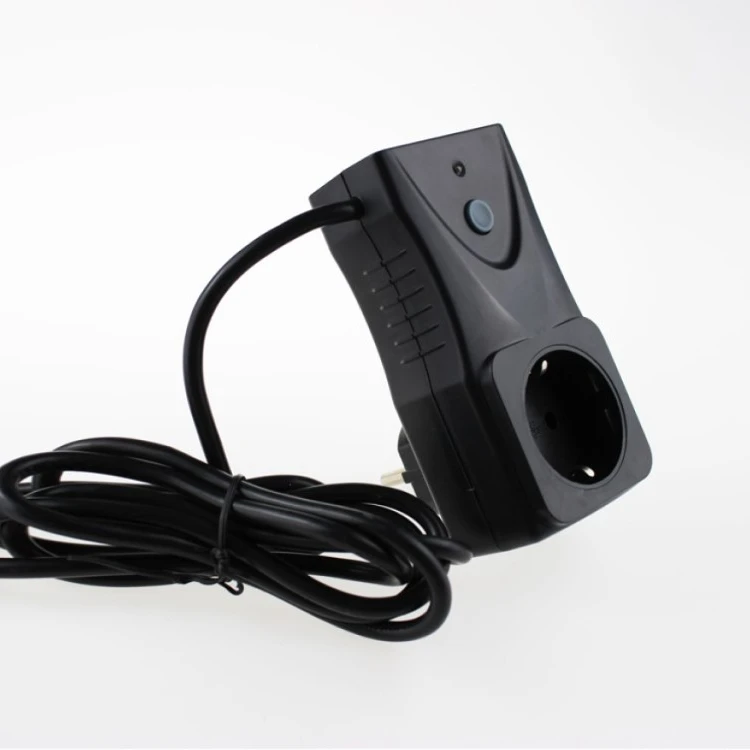 Factory Supply Black EU Extension Power Strip Socket With Cable And Switch