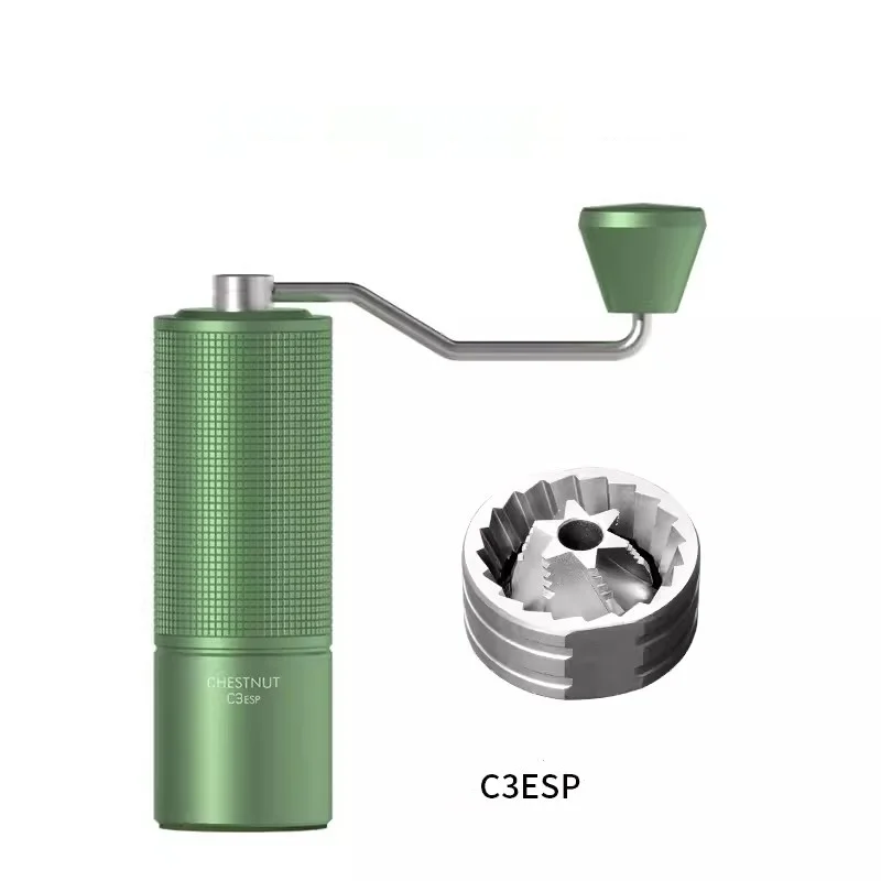 TIMEMORE C3ESP Adjustable Settings Portable Manual Hand Coffee Grinder Espresso Bean Grinder Mini Hand Coffee Grinder