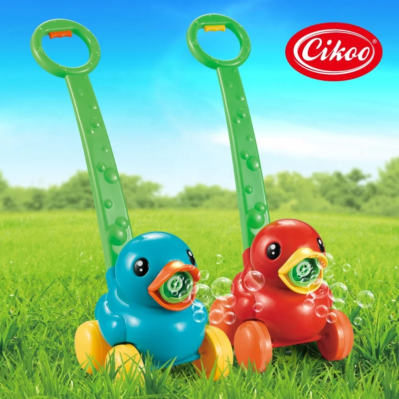 Amazon Bubble Mower, Electronic Walker Bubble Blower Machine Lawn Games Outdoor Push Toys For Kids Toddlers