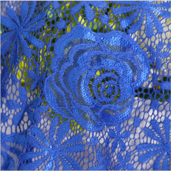 China textiles factory white african 3d  flower lace fabric  for wedding dress