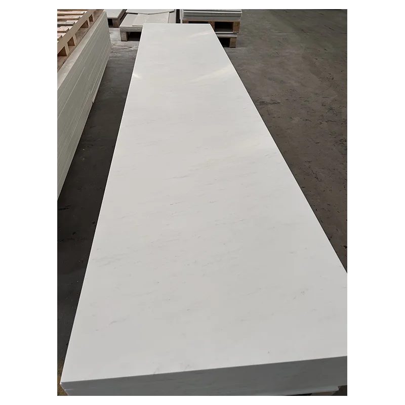 6-30mm Joint Invisible Acrylic Artificial Marble for Kitchen Top and Vanity Top