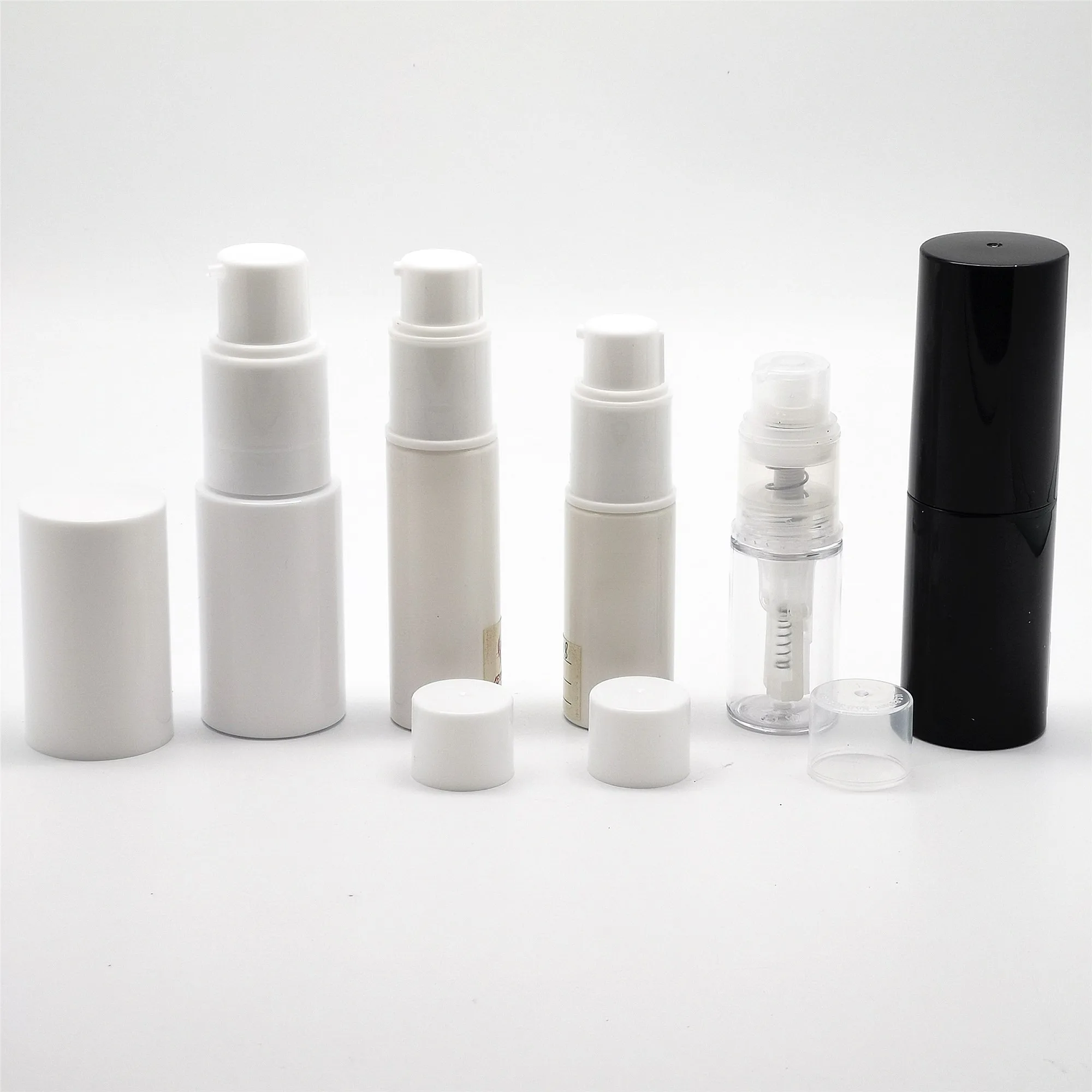 
Spices Dry Mustard Spray Bottles food grade edible luster powder round plastic 14ml clear dust pump spray bottle 