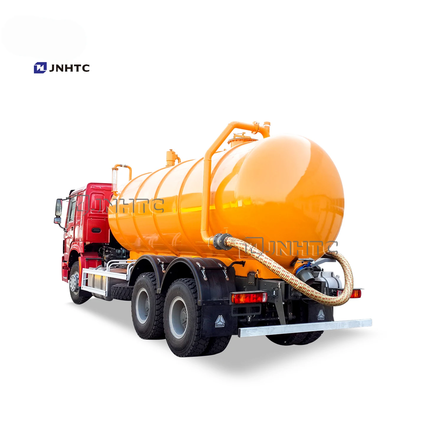 Sinotruk Howo 6x4 8m3 16m3 20m3 vacuum sewage pump suction tank sewage Sucker Sewer Jetting trucks for sale