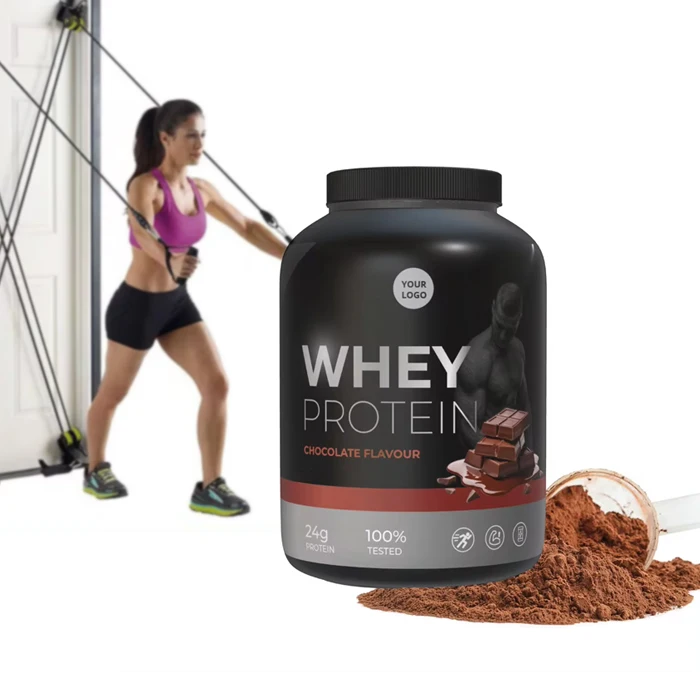 Темный шоколад сывороточный протеиновый порошок ежедневная спортивная добавка для фитнеса наращивание мышц в бутылке протеиновые коктейли