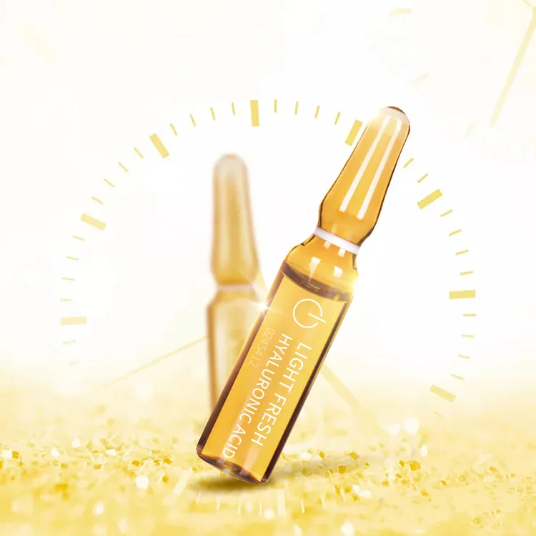 
OEM/ODM private label moisturizing firming Hyaluronic acid ampoule serum 