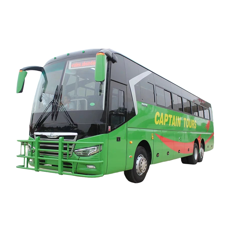Cheap price 75+1+1 seats right hand drive buses brand new coach bus