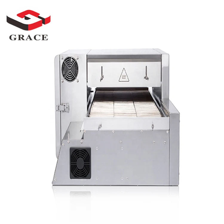 commercial bakery equipment conveyor pizza oven New Electric Gas Conveyor Pizza Oven gas pizza conveyor oven