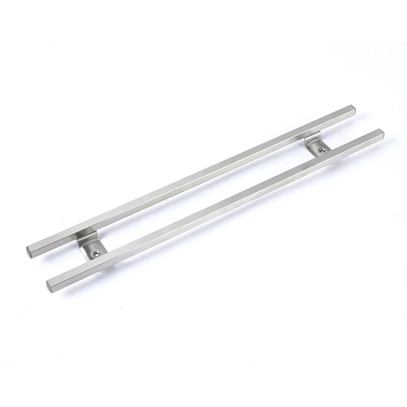 Hot Sale Powerful Magnetic 304 Stainless Steel Knife Bar Factory-Made Square Tube Wall Mount Knife Holder for Blocks Roll Bags