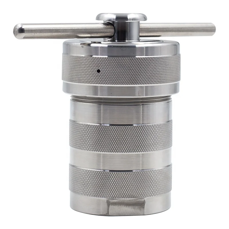 Labs 100ml Hydrothermal Synthesis Autoclave Reactor With PTFE Lining