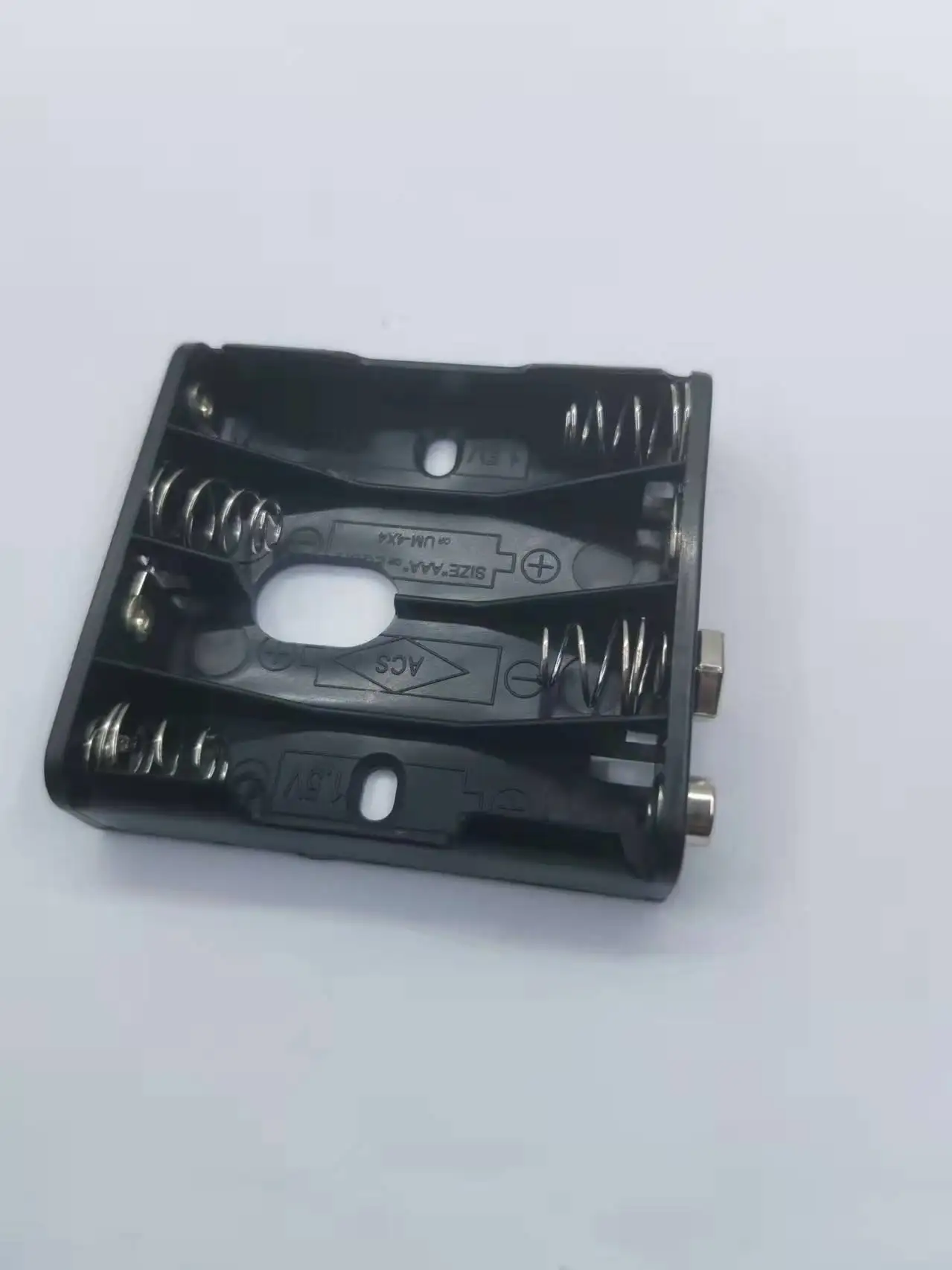 4AAA 6V PP 9v кнопки питания клетки хранения коробка держатель батареи