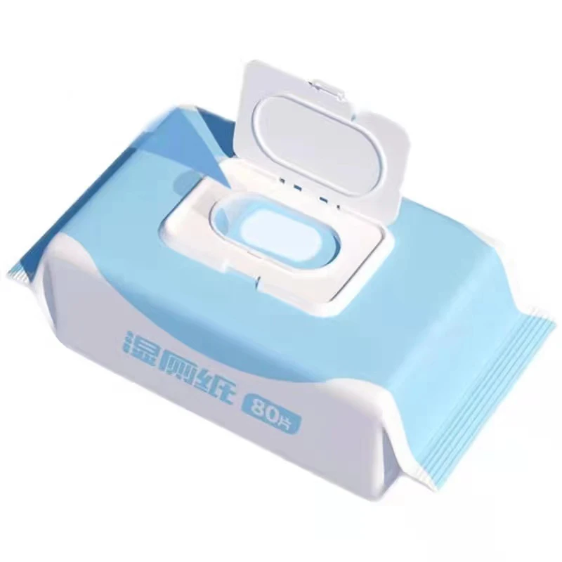 Original Wholesale Adults Male Female Cleaning Toilet Wet Flushable Wipes