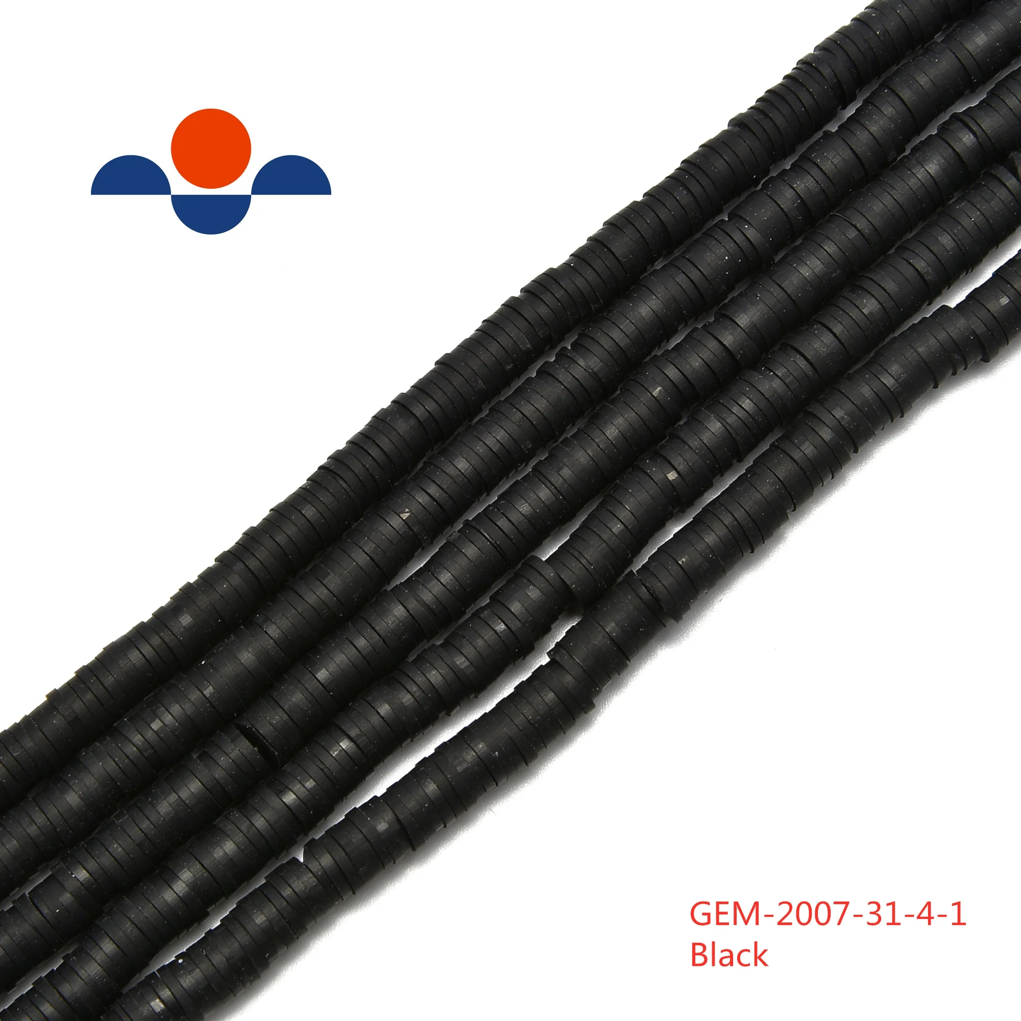 Wholesale Heishi Disc Bead Strands Polymer Clay African Tribal Beads for Jewelry  Bracelet Pendant Making 1x4mm 1x6mm