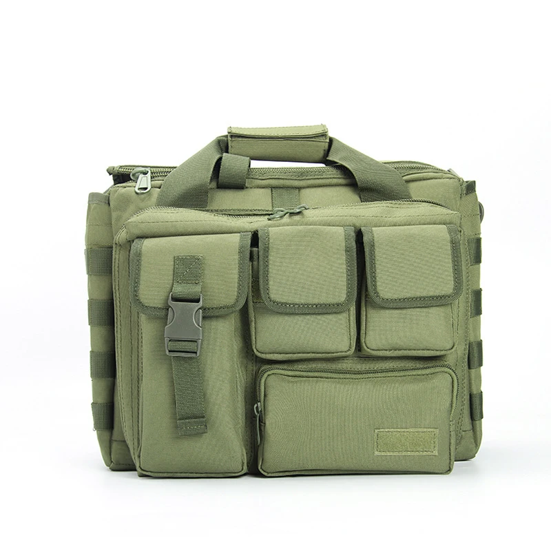 Outdoor Camouflage Waterproof Large Capacity Detachable Strap Single Portable Tactical Duffle Bag