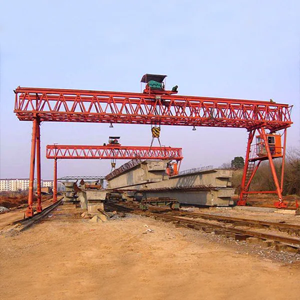 MG A type garage double beam truss gantry crane 20 ton 25 ton 30 ton 40 ton price