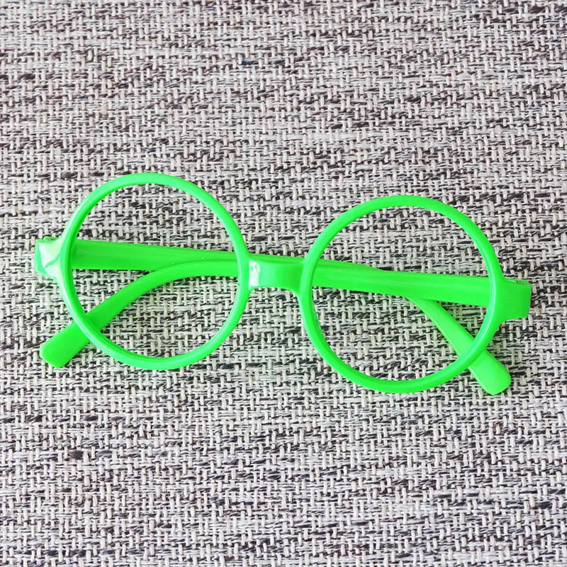Promotion Colorful Frame Unisex Round Nerd Eyewear Frame For Kids Without Lenses Baby EyeglassesFrame