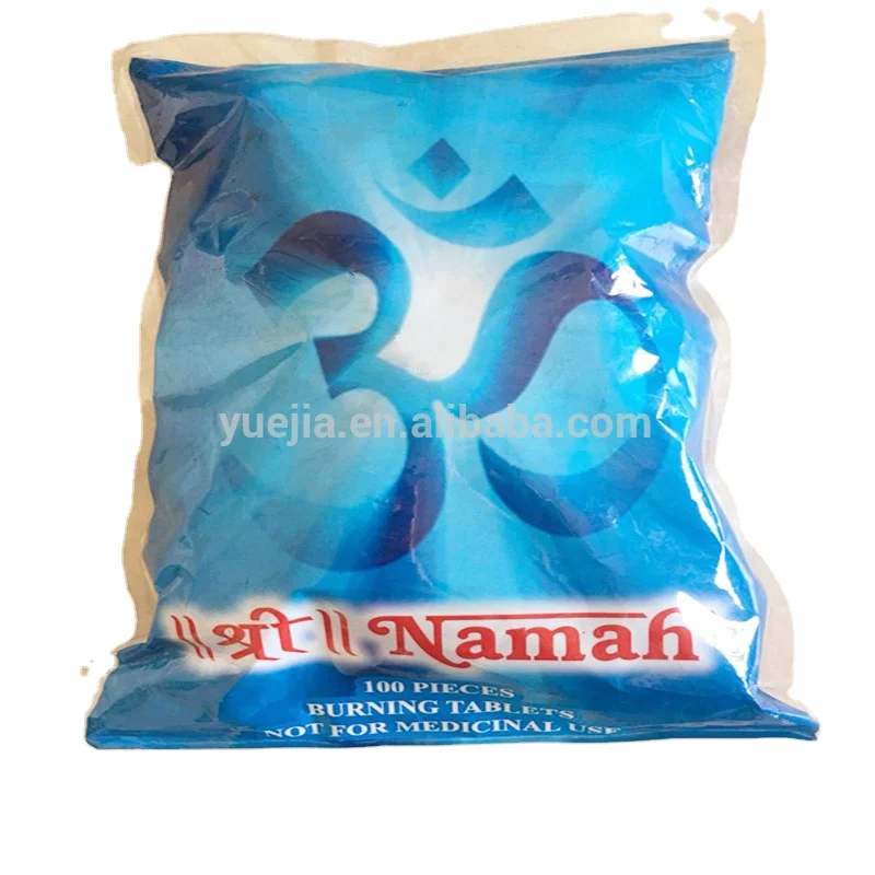 New large capacity 100 pieces Camphor tablet use for religious sacrifices