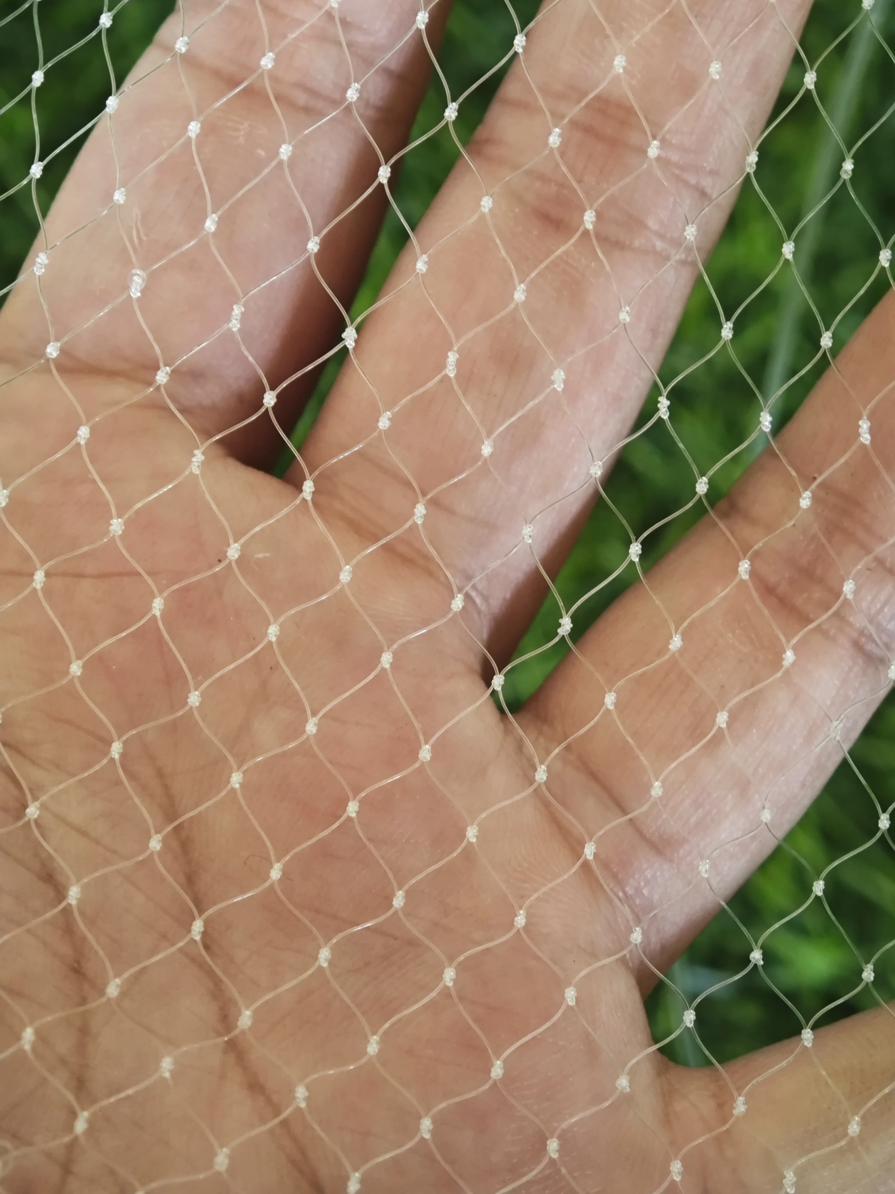 China makes high quality 12 feet 3/8 inches SQ 1.5 LBS/ft commercial professional net fishing crab fishing shrimp fishing