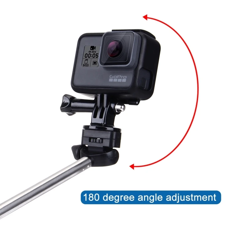 Распродажа PULUZ выдвижной ручной монопод для селфи GoPro и других