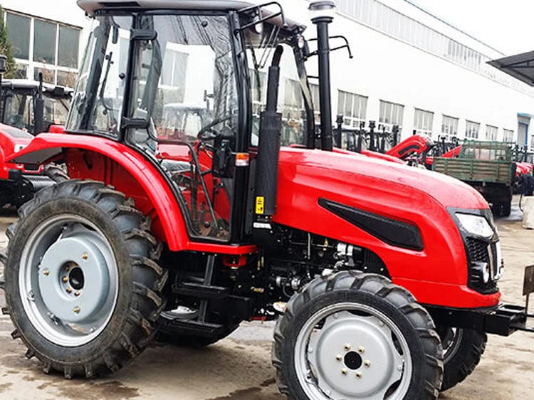 Mini Farm Tractor 55HP LUTONG Agricultural Tractor LT550 For Sale