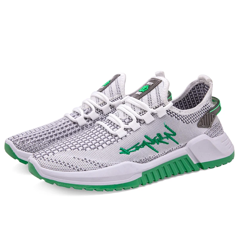 
Manufacturer Supply Comfortable New Fashion Casual Flat Men Shoes Breathable Comfort 