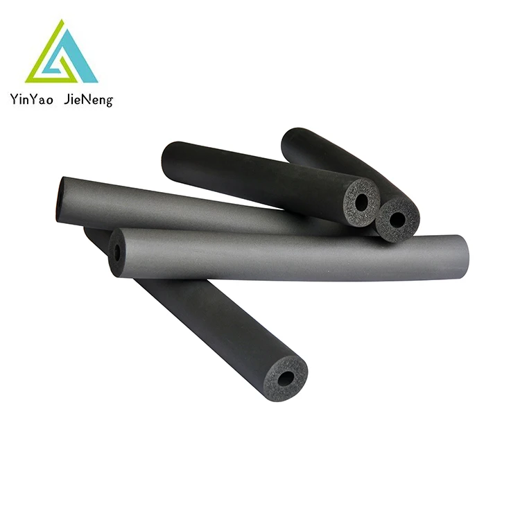 air-conditioner pipe isolator rubber foam insulation pipe tube