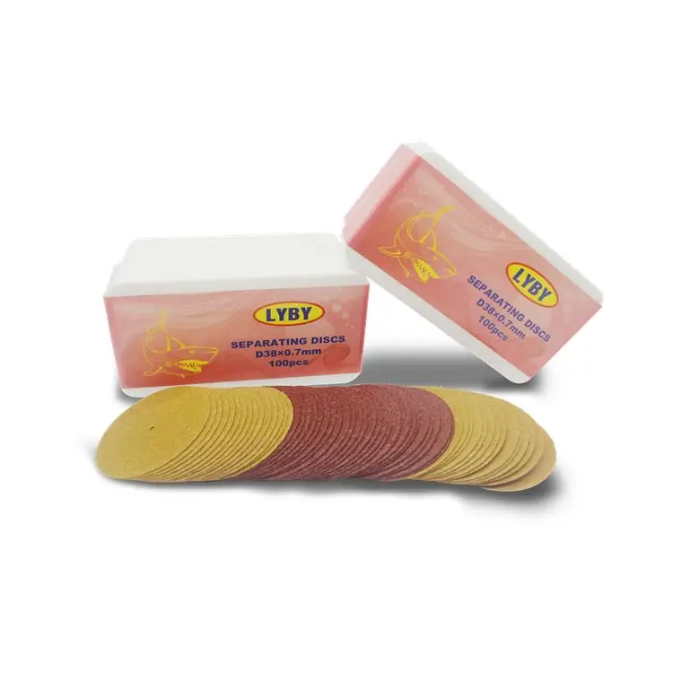Dental Lab Material Polishing Abrasive Dental Separating Cutting Wheel