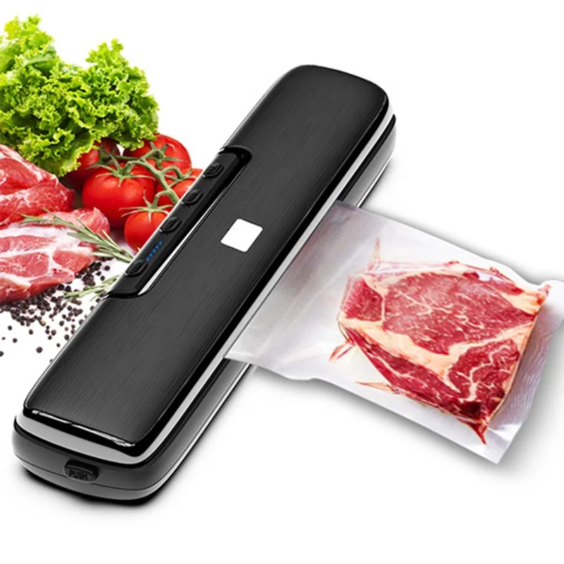 Automatic Vacuum Sealer Food Saver Dry Moist Mode Vacuum Sealing Machine Home vacuum food storage for foodsaver