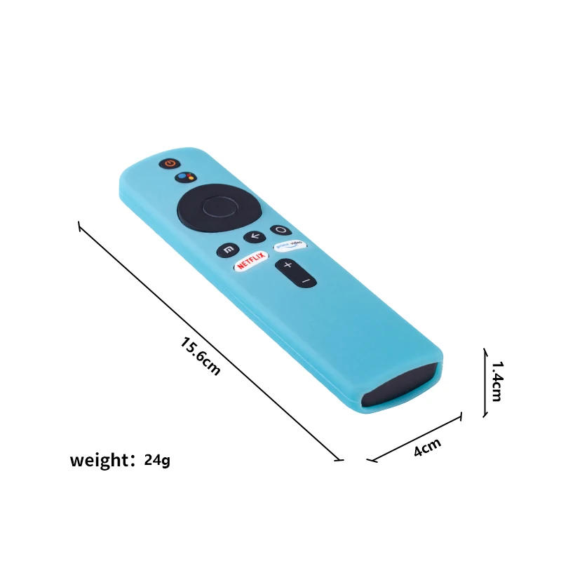 Wholesale Custom Silicone Case Durable Protective Cover For Xiaomi TV Remote Control