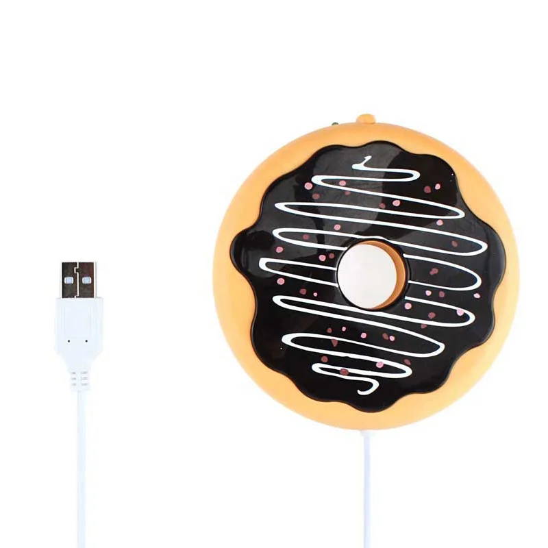  2017 супермилая USB-грелка для чашки в форме