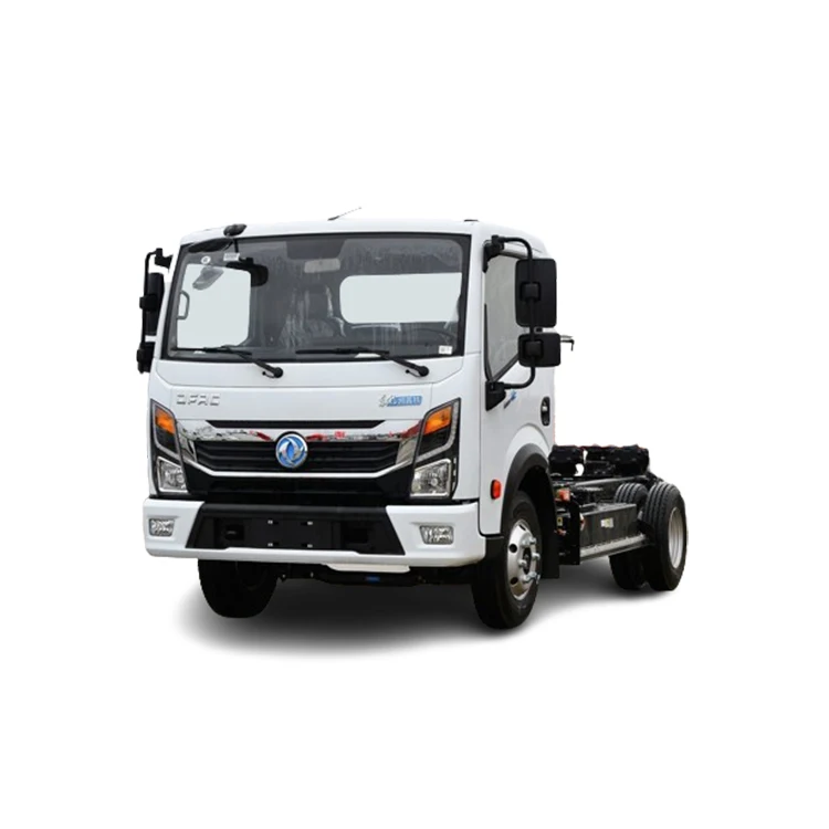 Reasonable price 4x2 5995x2200x2360mm single row 3 seats cabin 6 wheelers 7.00R16LT 8PR 4.5 ton truck chassis