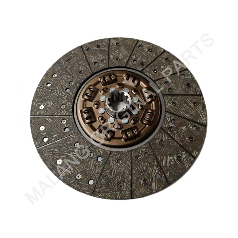 Free Sample Clutch Disc Pressure Plate 1312409721 Industrial Tractor Clutch Plate For Isuzu 4bd1