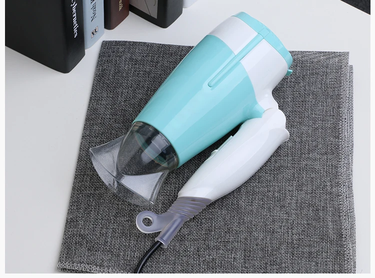 Home wall mount mini rechargeable 220v blow dryer fold Hairdressing high-speed negative ion salon electric Portable hair dryer