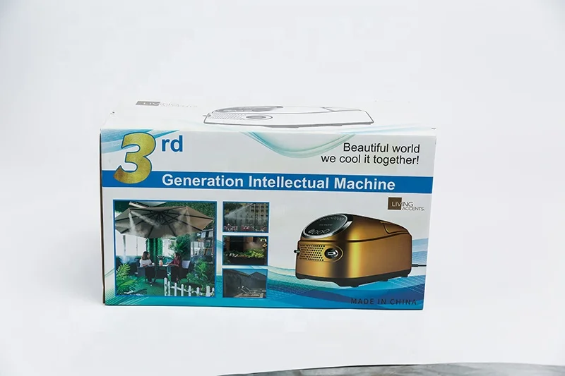 Water Spray Mist Pump Advanced Cooling Misting Systems Machine