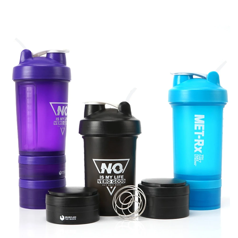 Wholesale 2021 Protein Shaker Bottles OEM Private Label Cheap Gym Shaker Protein Bottle