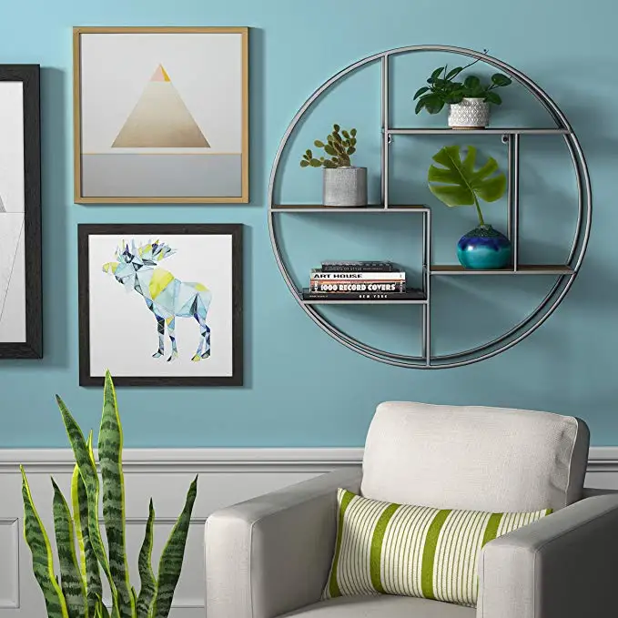 Рустикальные круглые металлические настенные кронштейны по лучшей цене