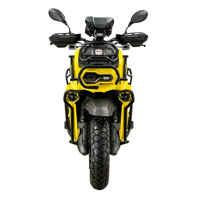 Luxury EPA/DOT 200cc EFI Engine Air-Cooled Gasoline Scooter