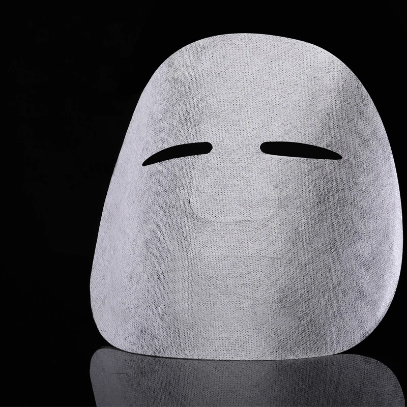 High quality face mask water-soluble seaweed moisturizing ultra-thin transparent face mask skin care facial mask