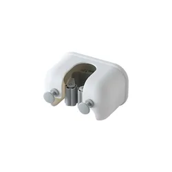 MZL Household Powerful Mop Rack Multi-Function Mop Hook Bathroom Broom Mop Storage Clip