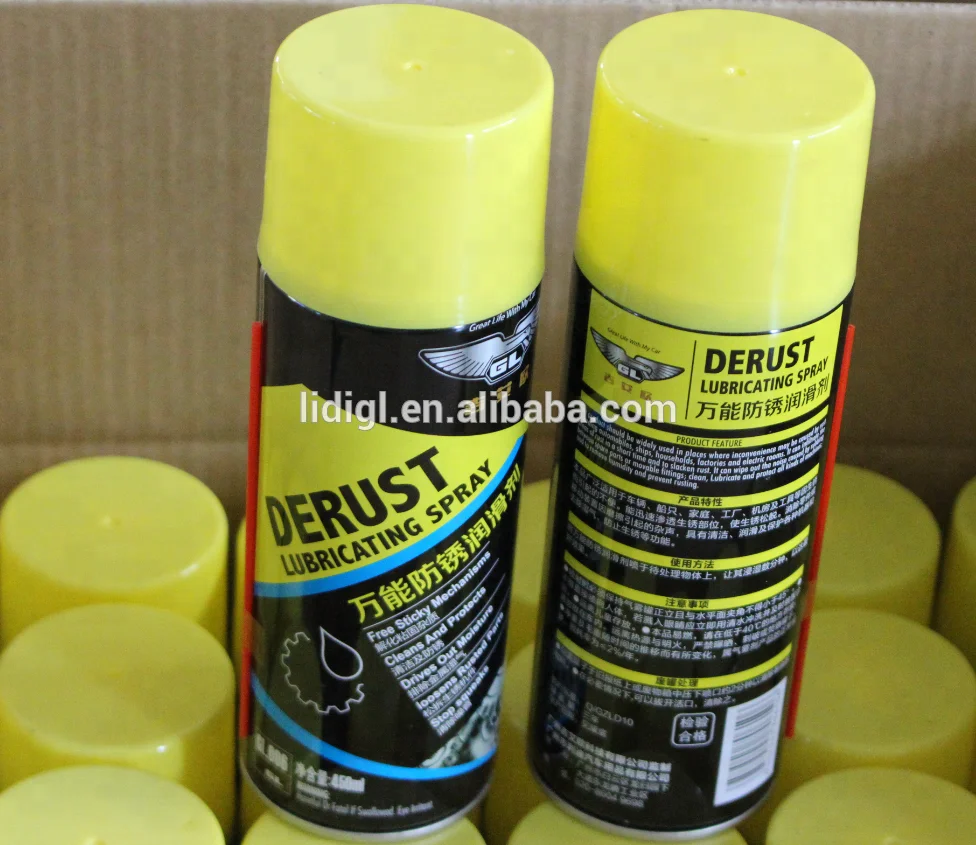 Offered OEM Services quality guarantee oil spray anti rust spray for car
