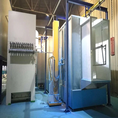 
Coating line powder automatic powder coating line manufacturer 