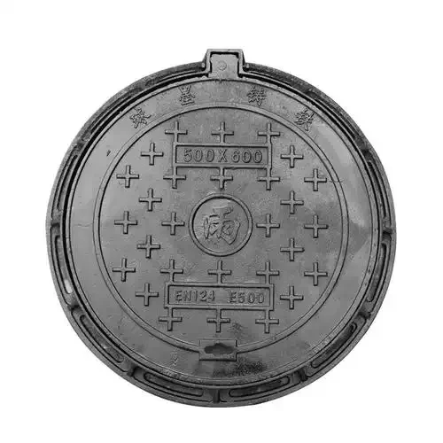 D400 E600 F900 Durable cast iron manhole cover strong capacity round square locking ductile iron manhole cover
