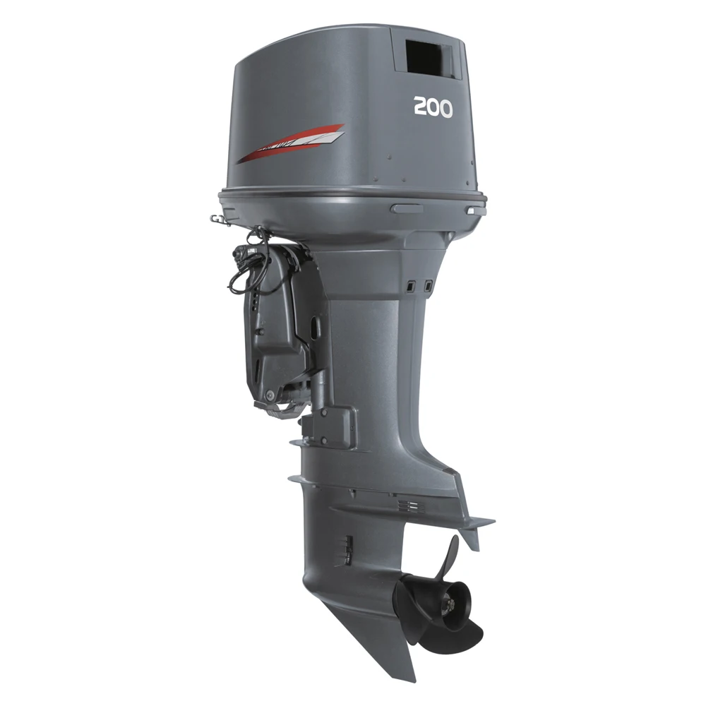 Лодочный двигатель от 2 5hp до 200hp 200AETX/L200AETX с совместимыми запасными частями для дистанционного управления подвесным