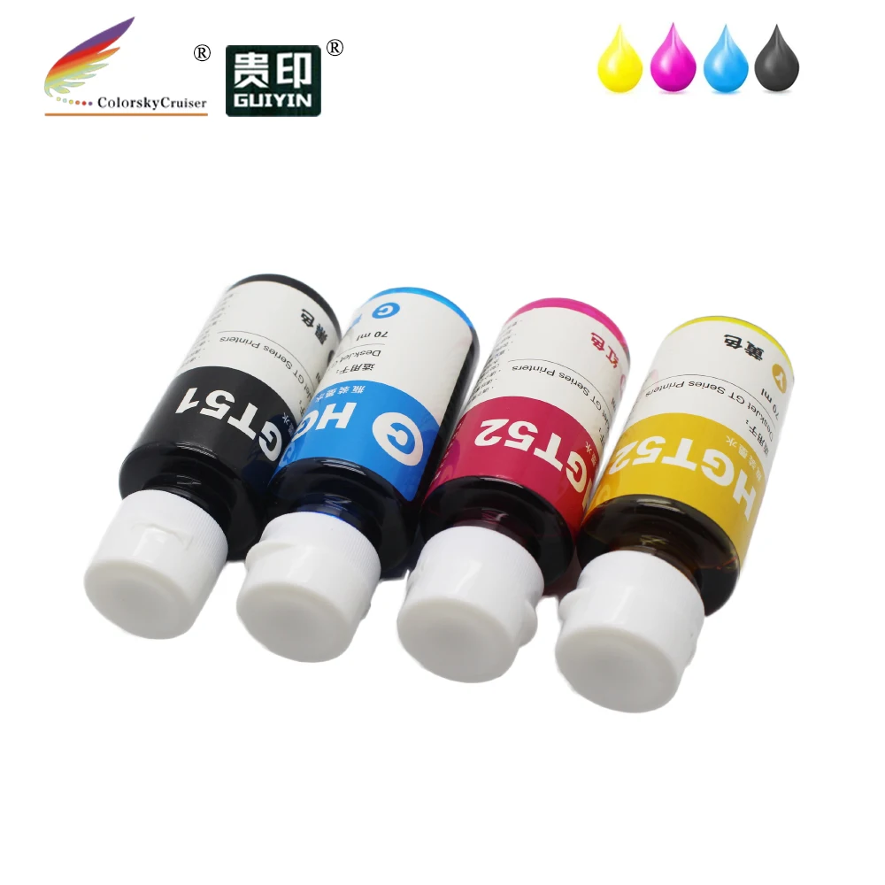 Refill Ink Bottle for HP GT 51 52 Ink Tank 316 318 319 410 411 412 415 416 418 419 Multipack