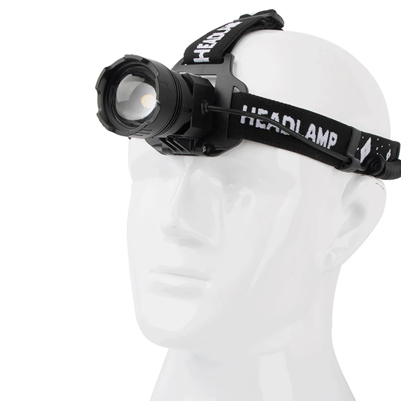 Waterproof high power 8000 lumen XHP100 headlamp USB rechargeable sensor LED Headlight p100 head flashlight for camping