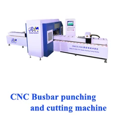 ISO9001 CE certificate professional manufacture high quality low price hydraulic DMNC-302K full CNC busbar processing machine
