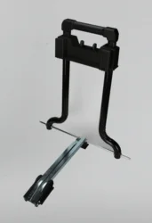 Newly designed foldable school bag travel luggage trolley pull rod with retractable handle rack accessory